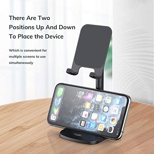 UXZDX CUJUX telefon tutucu Standı Destek Tablet telefon standı Masası Cep Telefonu masa Tutucu Taşınabilir Mobil Tutucu (Renk: