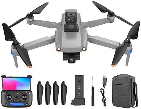 Otomatik Dönüş Drones Engellerden Kaçınma Üç eksenli Anti-Shake Gimbal Fırçasız GPS Uçağı Ultra 4 K HD Hava Fotoğrafçılığı Uçak