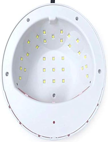 BTYAY Tırnak lambası-Tırnak Kurutucu UV LED Tırnak Kür Lambası Tüm Jel Lehçe için Otomatik Sensör ve Zamanlayıcı Ayarları ile