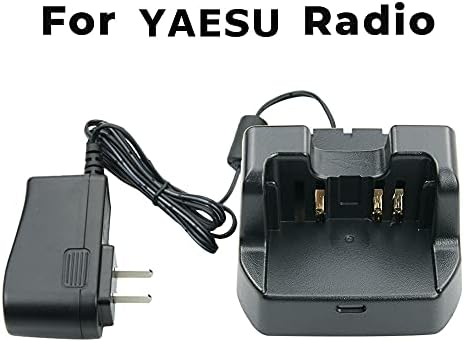 SBR-14Lı FNB-102LI CD-41 pil şarj cihazı için Yaesu VX-8R 8GR FT - 1DR FT1XD FT-2D Serisi Walkie Talkie şarj tabanı