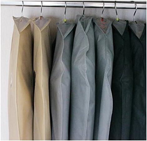 Blancho Yatak Seti 9 Depolama Giysi Omuz Kapakları Takım Elbise Toz Kapakları Asılı Ceket Cepler 100X60 cm (3 Renk)