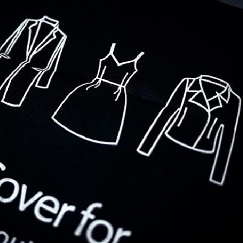 SANWU Giysi Asılı tozluk Konfeksiyon Kapakları Elbise Takım Elbise Ceket saklama çantası Durumda Organizatör Dolap Elbise Giyim