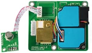 Gaz Dedektörü ZPHS01 Hepsi bir arada Gaz Sensörü Modülü Formaldehit VOC Toz Sensörü (Renk: 1, Boyut: VOC+CO2+PM2. 5'i Tespit