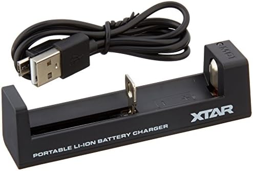 XTAR MC1 Evrensel Mini USB şarj aleti için 26650/14650/18650/18700/14500/16340 3.6 V / 3.7 V Pil