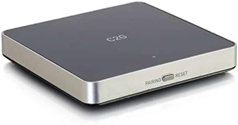 C2G AV Alıcısı, HDMI Cihazı, Siyah, Gidecek Kablolar 29512