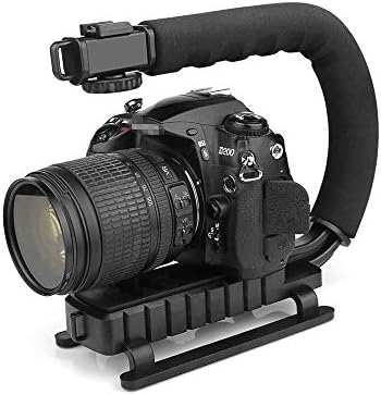 DSLR Kameralar için U-Şekilli Tutucu Kavrama Video El sabitleyici (Renk: Type1)