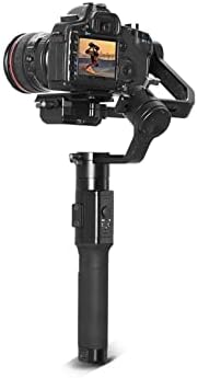 Kamera sabitleyici SLR Sabitleyici Kamera Çekim Takip Odak Üç eksenli Anti-Shake El Jiroskop Açık Video Kayıt için