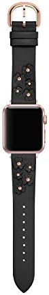 Kate Spade New York Değiştirilebilir Deri Bant 38/40MM Apple Watch ile uyumlu - Apple Watch Serisi 1,2,3,4,5,6 ile kullanım için