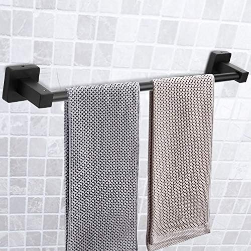 Havlu Depolama Raf, 50 cm Havlu Raf Istikrarlı Paslanmaz Çelik Havlu Asılı Ray Pratik Banyo için Uygun