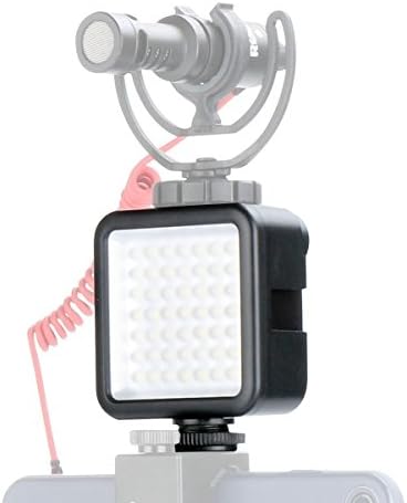 Ulanzi Ultra parlak LED video ışığı-LED 49 Dim yüksek güç Paneli video ışığı için DJI Ronin S SC OSMO Cep 3 2 Zhiyun WEEBİLL