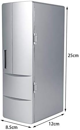 GYGJXIZ-Zbxxx Buzdolabı, Buzdolabı Mini USB Buzdolabı Dondurucu Kutular İçecek Bira Soğutucu ısıtıcı Seyahat Buzdolabı Buz Kutusu