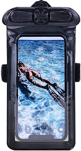 Vaxson Telefon Kılıfı Siyah, Huawei Onur 30 ile Uyumlu Su Geçirmez Kılıfı Kuru Çanta [Değil Ekran Koruyucu Film ]