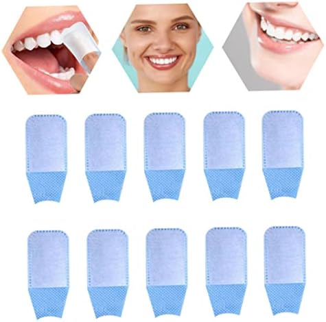 Tüm Diş temizleme mendilleri Oral Fırça Parmak Diş Beyazlatma Mendilleri Hijyen Bakım Aracı 10 adet, Diş Araçları ve Aksesuarları,