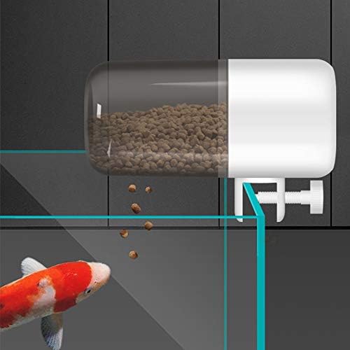 WPYYI Balık Tankı Otomatik Besleyici balık yemi Besleme Cihazı Küçük Akıllı Zamanlama Artefakt Koi Goldfish balık yemi Besleme