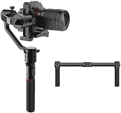 M5RU Kamera sabitleyici El SLR Sabitleyici Mikro-Tek Çekim Kamera El Üç eksenli Gimbal için Açık Video Kayıt (Renk: Standart