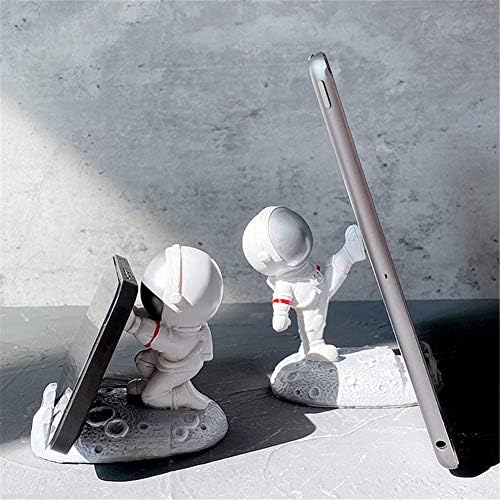 Yatchen Benzersiz Sevimli Cep Telefonu Standı Araç Tutucu Serin Eğlenceli 3D Karikatür Astronot Tasarım Cep Telefonu Tablet Braketi