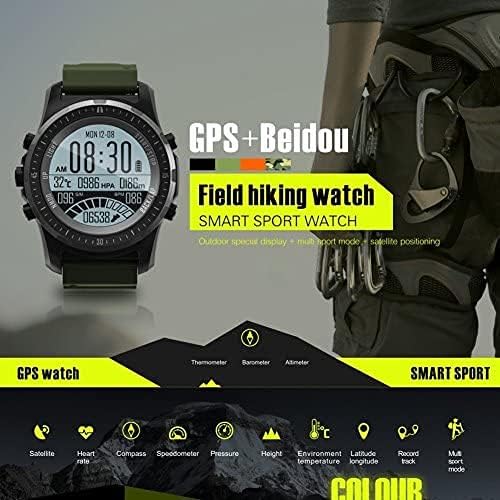 Açık akıllı saat, 1.32 Tam Dokunmatik Ekran IP68 Su Geçirmez Yüzme İzle, erkek Dijital Spor İzle Su Geçirmez Askeri Bilek Saatler