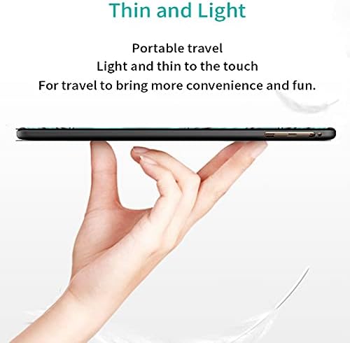 Kindle Paperwhite 4 2018, PU Deri Standı Kabuk Koruyucu Kapak ile Otomatik Uyandırma/Uyku için Kindle Paperwhite 10 Gen 2018,