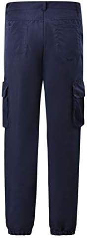 Andongnywell Womens Yüksek Waisted Sweatpants Joggers Hafif Baggy Egzersiz Pantolon ıle Cepler Salonu Pantolon