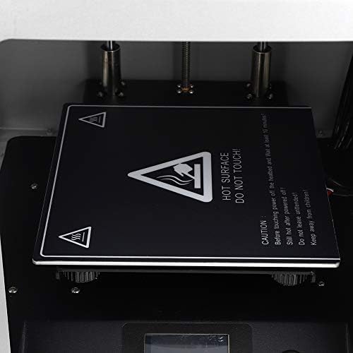 Baskı Makinesi, 3D Yazıcı, Dayanıklı Xy Doğrusal Kılavuz için Optimize Edilmiş İç Yapı Kararlı Endüstri (Siyah alt kenar + beyaz