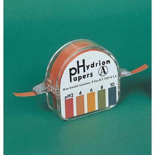 Micro Essential 425 Test Kağıdı Seti, pH 3.0-5.5, Sarı (50'li Paket)