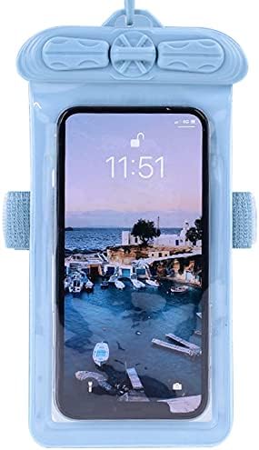 Vaxson Telefon Kılıfı, Huawei Onur 8X Max ile Uyumlu Su Geçirmez Kılıfı Kuru Çanta [Değil Ekran Koruyucu Film ]