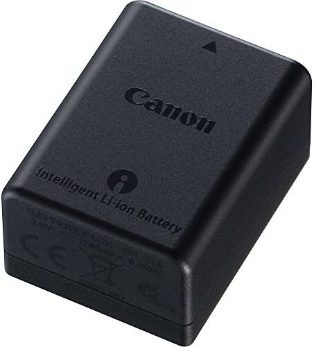 Canon Kameralar US 6055B002 Dijital Fotoğraf Makinesi Pili, Siyah