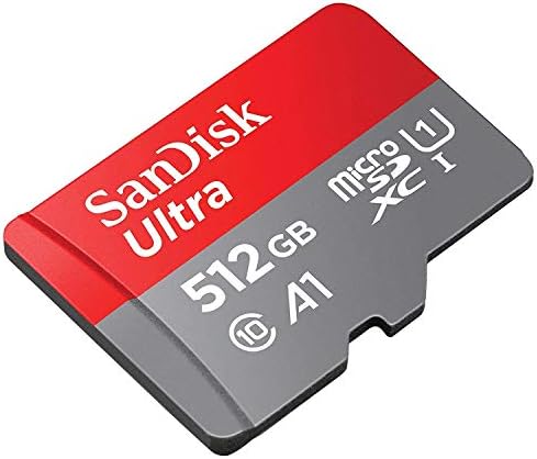 Ultra 1 TB microSDXC Karbonn A11 Artı SanFlash ve SanDisk tarafından Doğrulanmış için Çalışır (A1/C10/U1/8 k / 120MBs)
