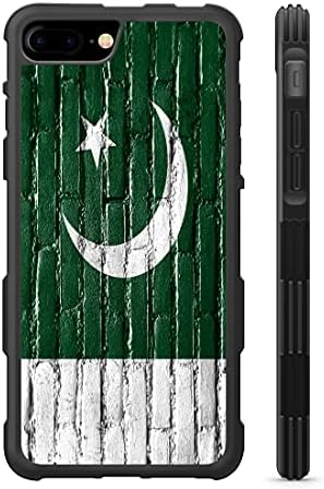 407 Kılıf Uyar iPhone 13 Pro Max 6.7 Pakistan Tuğla Duvar Bayrağı Hiper Şok Koruyucu TPU telefon Kılıfı (iPhone 13 Pro Max 6.7)