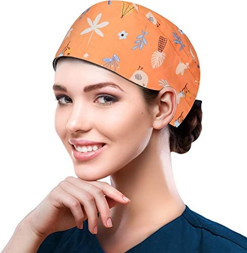 Ayarlanabilir Çalışma Şapkası Kadın Erkek ,Ayarlanabilir Ter Bandı ile Pamuk Çalışma Şapkası Ter Bandı Baskılı Şapka