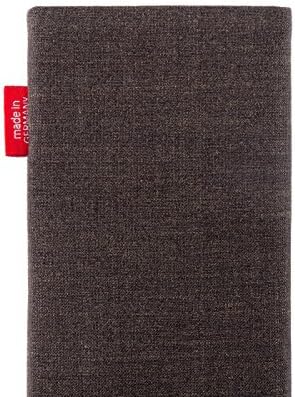fitBAG Jive Kahverengi Özel Tailored Kollu OnePlus 10 için / Almanya'da Yapılan / İnce Takım Elbise Kumaş kılıf Kapak için Mikrofiber