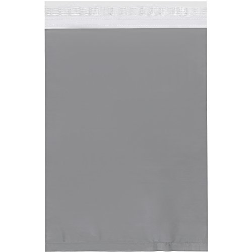 Clear View Poly Mailler, 10 x 13, Açık / Beyaz, 100 / Kutu