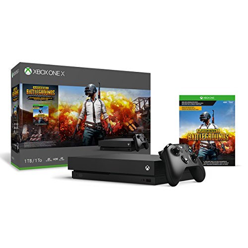 Xbox One X 1 TB Konsol-PLAYERUNKNOWN'S BATTLEGROUNDS Paketi [Dijital Kod] (Durduruldu)