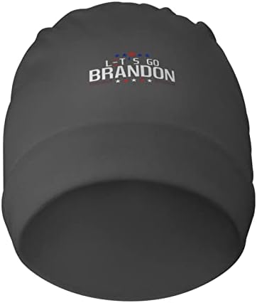Gidelim Brandon Şapka, Fjb Örme Kap Erkekler Kadınlar için, Komik Klasik Beyzbol Şapkası, Yıkanmış Ayarlanabilir Derin Heather