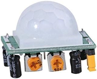 Mıxse HC-SR501 PIR Pyroelektrik IR Kızılötesi Hareket Sensörü Arduino UNO Ahududu için 2 adet