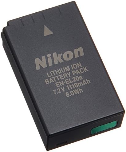 Nikon EN-EL20a Şarj Edilebilir Li-ion Pil