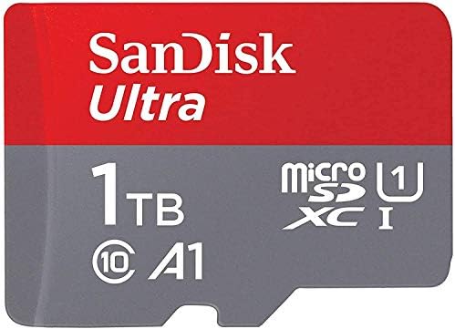 Ultra 1 TB microSDXC Samsung Galaxy için Çalışır A41 Artı SanFlash ve SanDisk tarafından Doğrulanmış (A1/C10/U1/8 k / 120MBs)