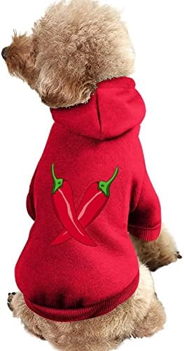 Biber Çapraz Köpekler Kapüşonlu Sweatshirt Pet Hoodies Giyim Kazak Kedi Gömlek