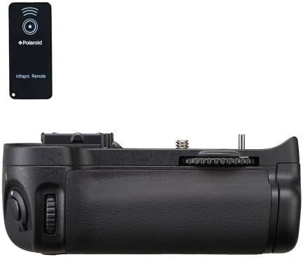 Nikon D7000 Dijital Slr Fotoğraf Makinesi için Polaroid Kablosuz Performans Pil Yuvası-Uzaktan Deklanşör Dahil