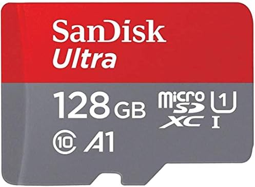 Ultra 128 GB microSDXC Micromax Tuval Xpress 2 Artı SanFlash ve SanDisk tarafından Doğrulanmış için Çalışır (A1/C10/U1/8 k /