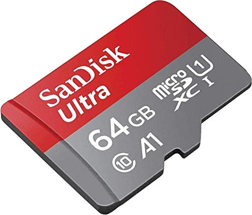 Ultra 64 GB microSDXC Apple iPhone 3G için Çalışır Artı SanFlash ve SanDisk tarafından Doğrulanmış (A1/C10/U1/8 k / 120MBs)