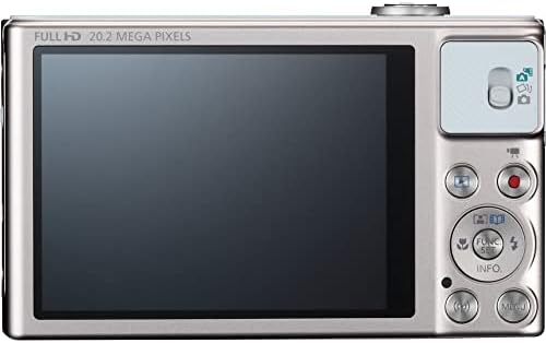 Canon PowerShot SX620 HS Dijital Kamera (Beyaz) (1074C001) + 64 GB Hafıza Kartı + Kart Okuyucu + Deluxe Yumuşak Çanta + Flex