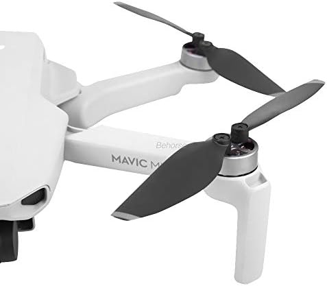 4 Pairs Mavic Mini Pervaneler 4726F Katlanabilir Düşük Gürültü Pervaneler için DJI Mavic Mini Drone Aksesuarları (Altın)