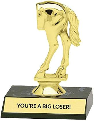 Sen Büyük Bir Kaybeden Kupasın - Atın Arka Kupası - Kazınmaya Hazır Ödül