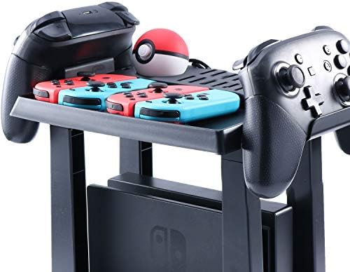 Nintendo Anahtarı için Depolama Standı, Nintendo Anahtarı Aksesuarları için Depolama Standı Denetleyici Tutucu ve 2 Poke Topu