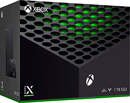 Xbox Serisi X Oyun Konsolu paketi-1 TB Xbox Serisi X Konsolu-İki Kablosuz Denetleyicili Siyah Xbox Oyun Konsolu-Siyah Beyaz-ve