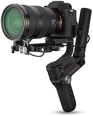 DONCK Eylem Kamera Sabitleyici Kamera Sabitleyici SLR Aynasız El Gimbal Üç eksenli Vlog Anti-Shake için Açık Video Kayıt