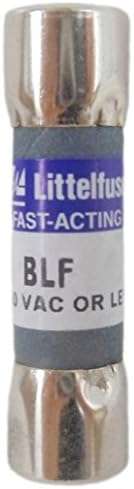 Littelfuse BLF010 Sigorta, 10A, 250VAC, BLF Serisi, Hızlı Etkili