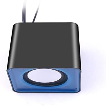 WALNUTA Evrensel USB 2.0 müzik hoparlörü 3.5 mm Mini Müzik Stereo Hoparlörler Multimedya Masaüstü Bilgisayar Dizüstü