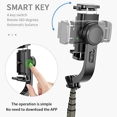 Özçekim Sopa Tripod Smartphone Sabitleyici-L08 Sabit Kamera Gimbal Istikrarlı Değiştirmek için Ücretsiz Özçekim Sopa Anti-Shake